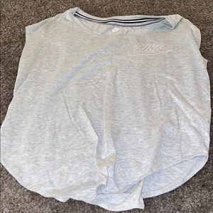 Nike grey t shirt